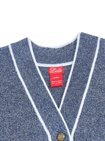 Classic Combo Striped Vest