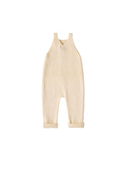 Baby Straps Overall - Rice Beige