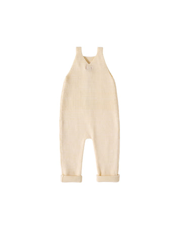 Baby Straps Overall - Rice Beige