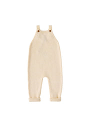 Baby Straps Overall - Rice Beige