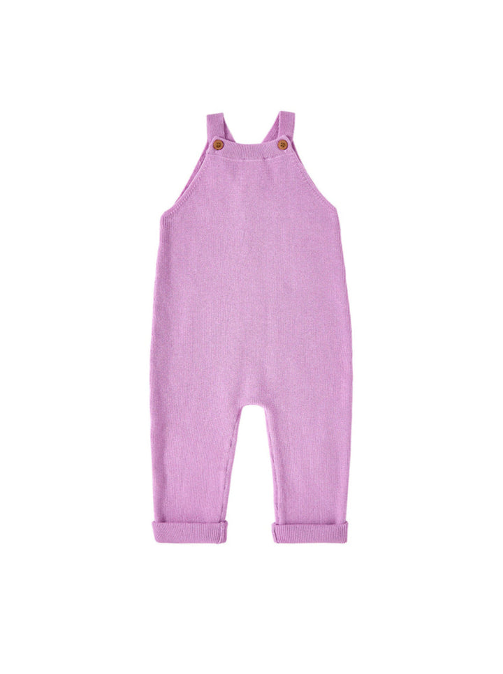 Baby Straps Overall - Lilac