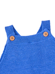 Baby Straps Overall - Med. Royal Blue