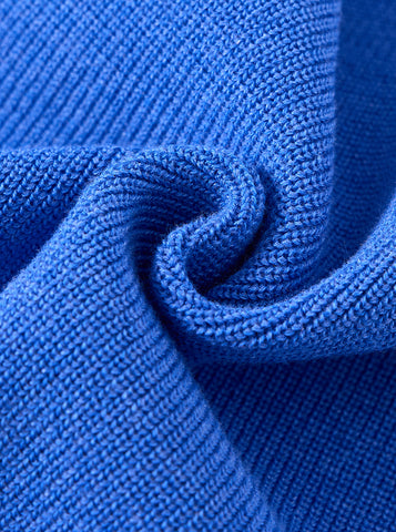 Baby Straps Overall - Med. Royal Blue