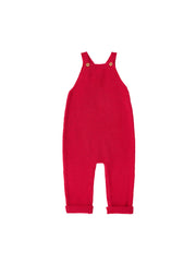 Baby Straps Overall - Red