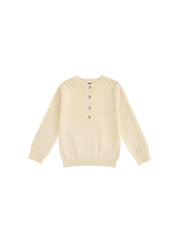 Buttons Sweater - Butter milk