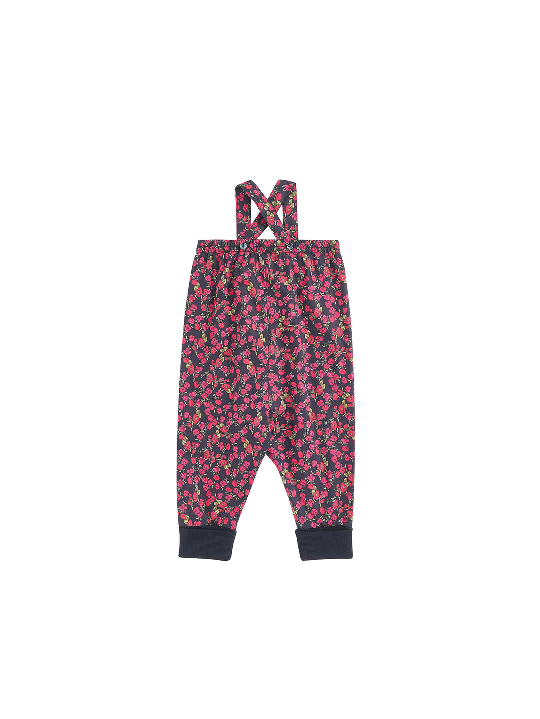 Baby Rib Cuff Overall