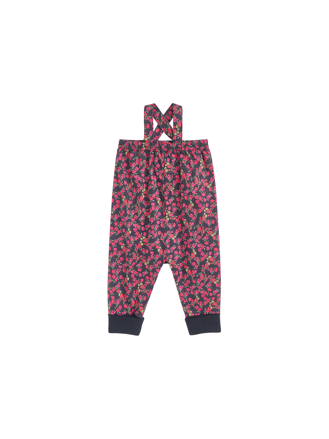 Baby Rib Cuff Overall