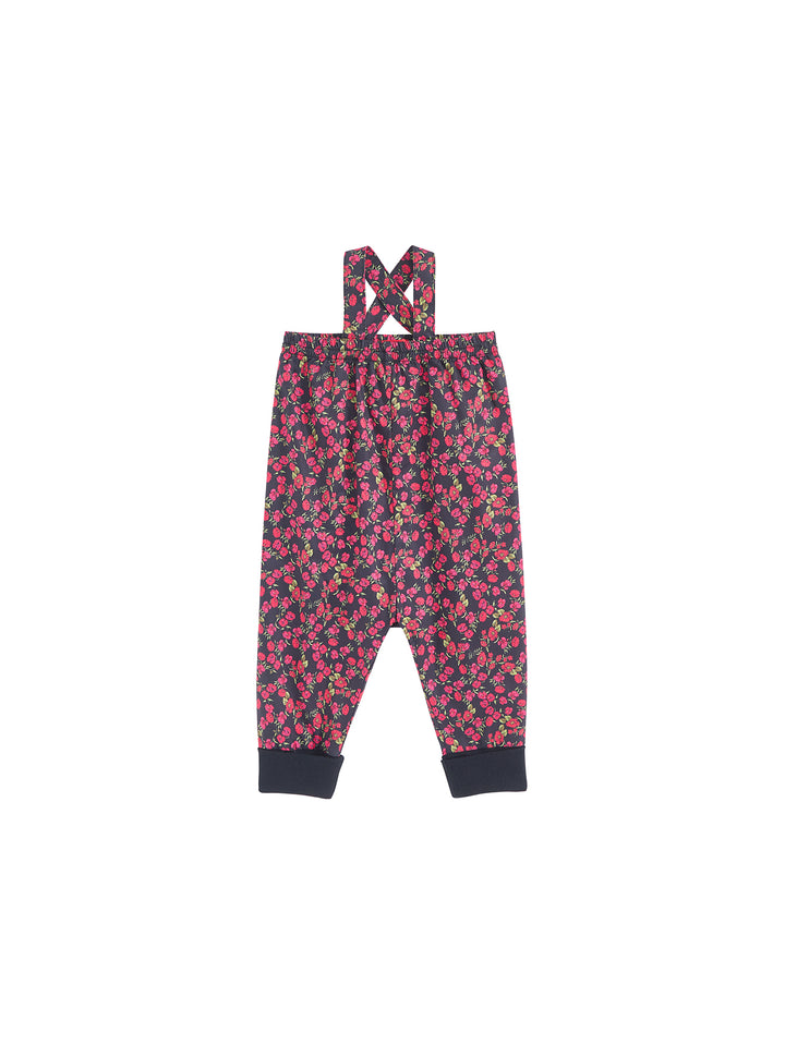 Baby Rib Cuff Overall