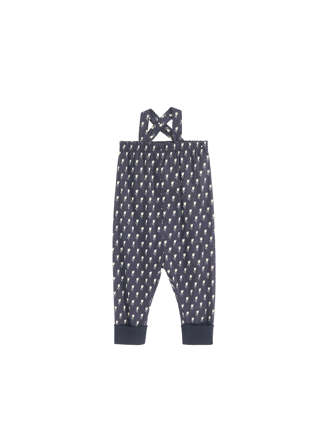 Baby Rib Cuff Overall