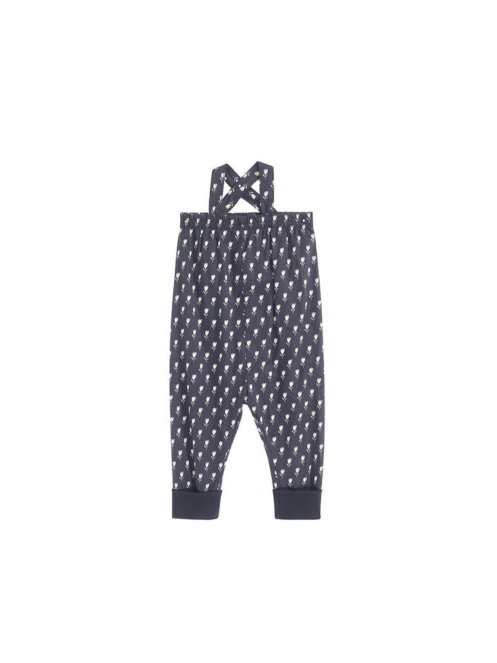 Baby Rib Cuff Overall