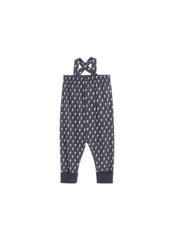 Baby Rib Cuff Overall