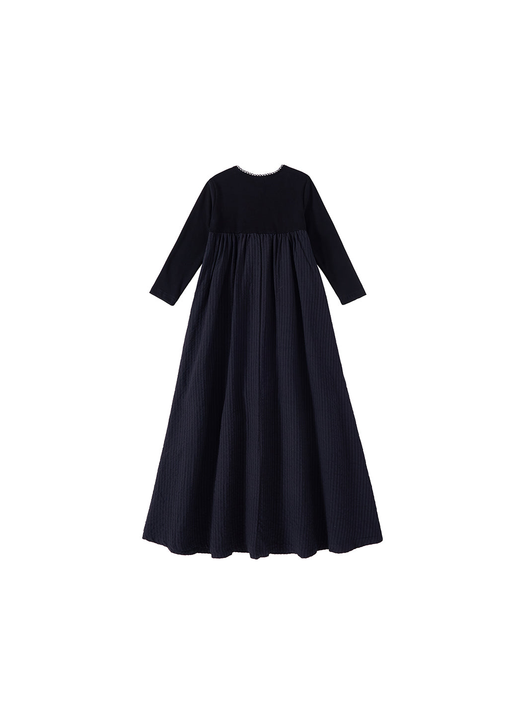 Plisse Combo Robe
