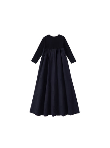 Plisse Combo Robe