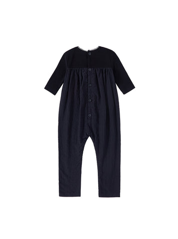 Baby Plisse Combo Overall