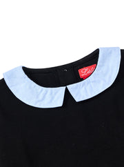Striped Collar Set