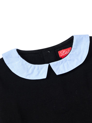 Striped Collar Set