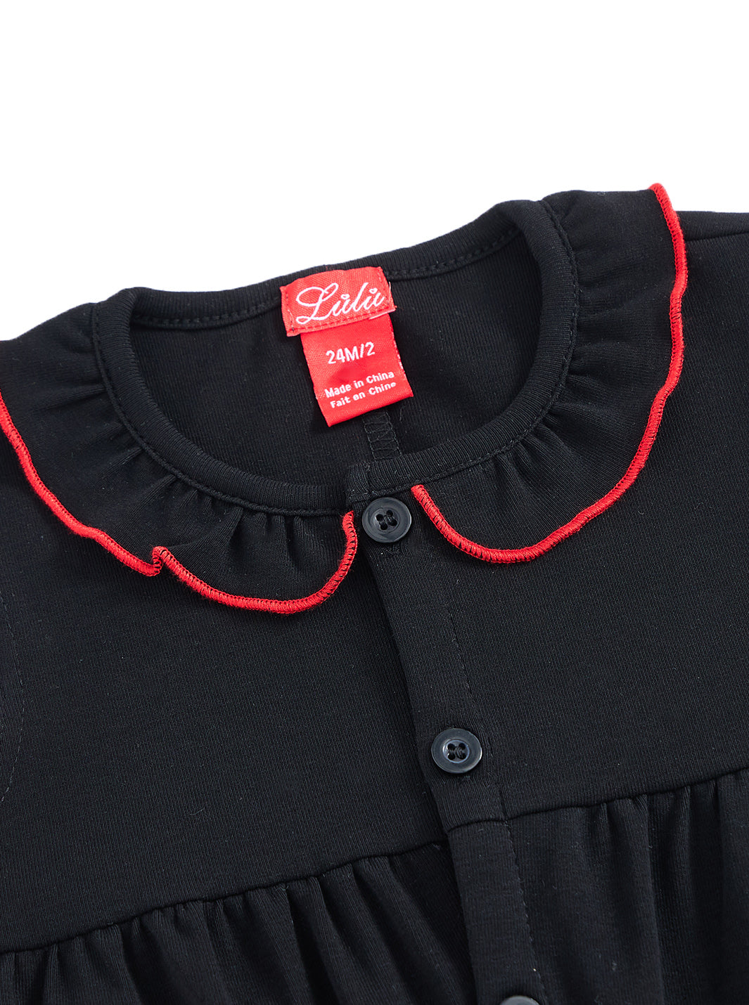 Baby Ruffle Overall