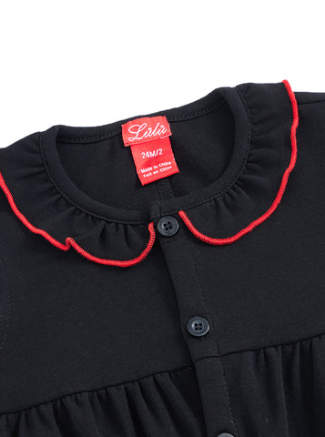 Baby Ruffle Overall