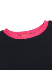 Scribble Heart Print Nightgown