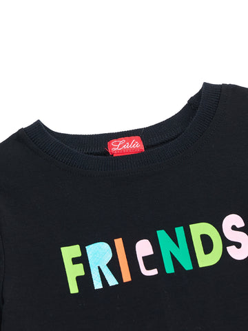 Friends Print Nightgown