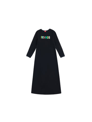 Friends Print Nightgown