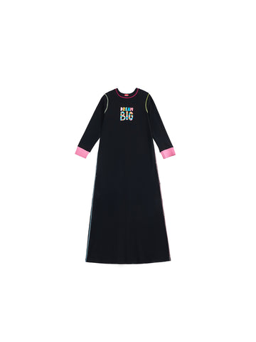 Dream Big Print Nightgown