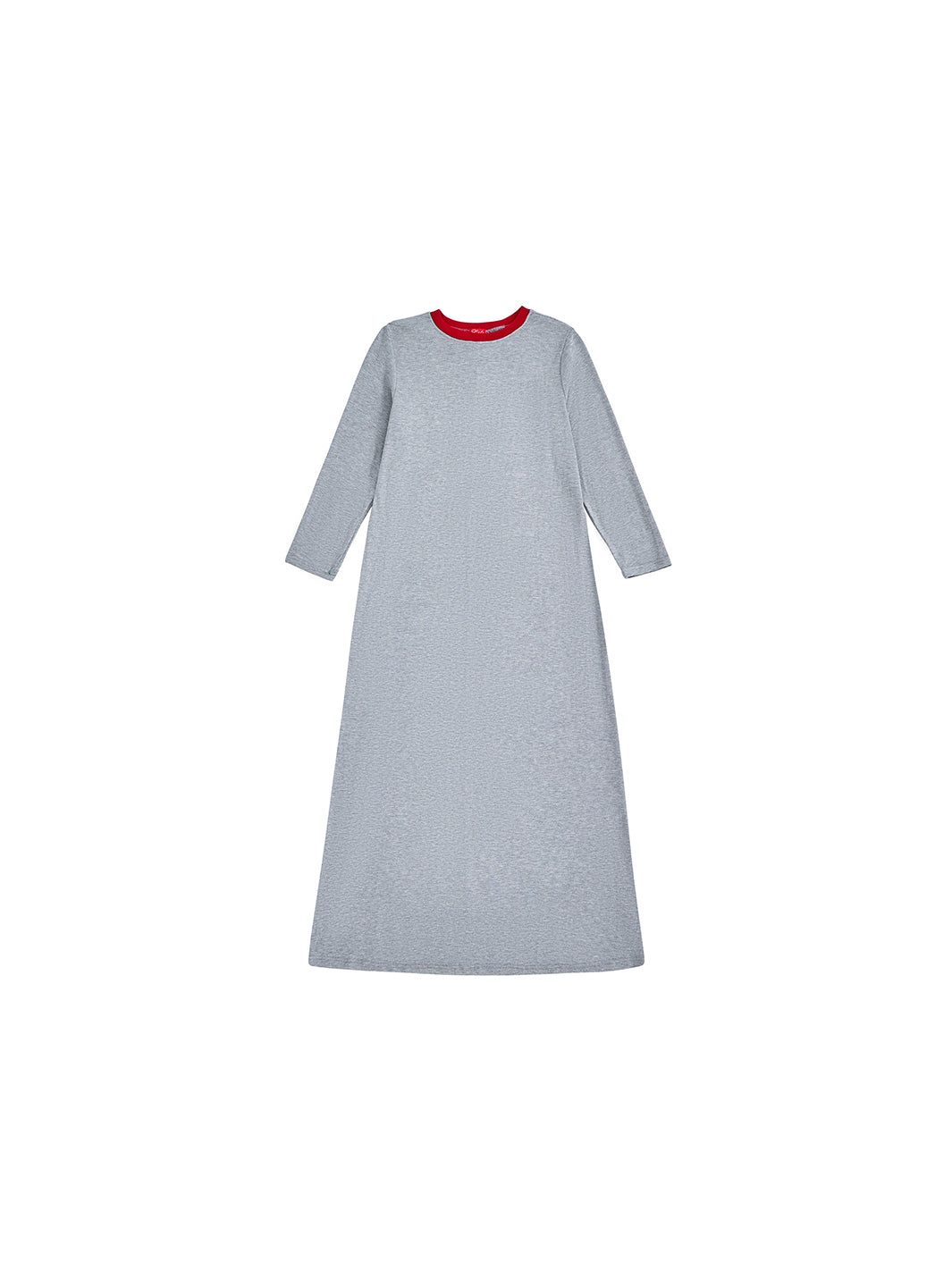 Flower Elbow Patch Nightgown