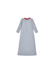 Flower Elbow Patch Nightgown