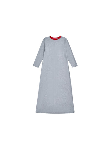 Flower Elbow Patch Nightgown