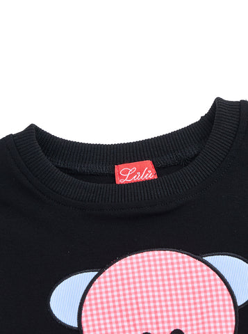 Tunic Gingham Bear Set