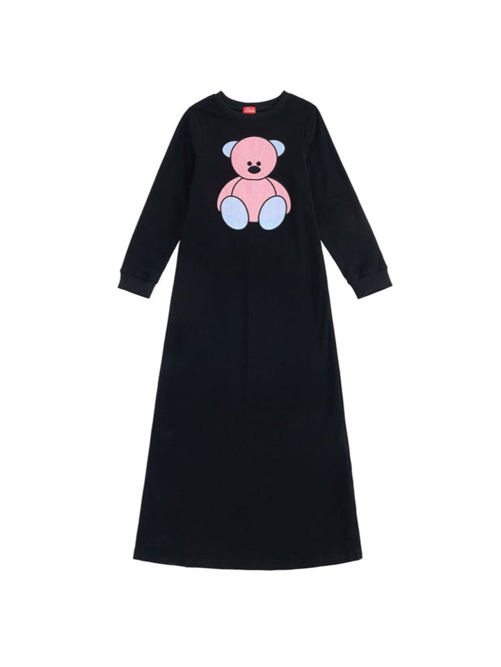 Gingham Bear Nightgown