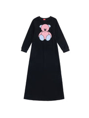 Gingham Bear Nightgown