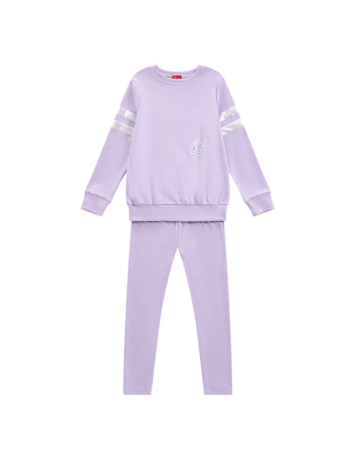 Silk Ribbon Set - Lilac