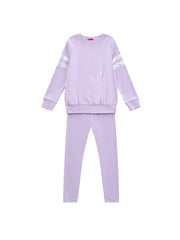 Silk Ribbon Set - Lilac