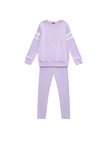 Silk Ribbon Set - Lilac