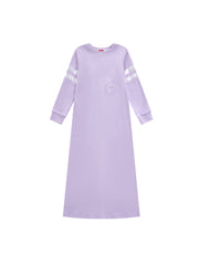 Silk Ribbon Nightgown - Lilac
