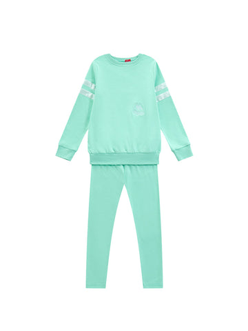 Silk Ribbon Set - Mint