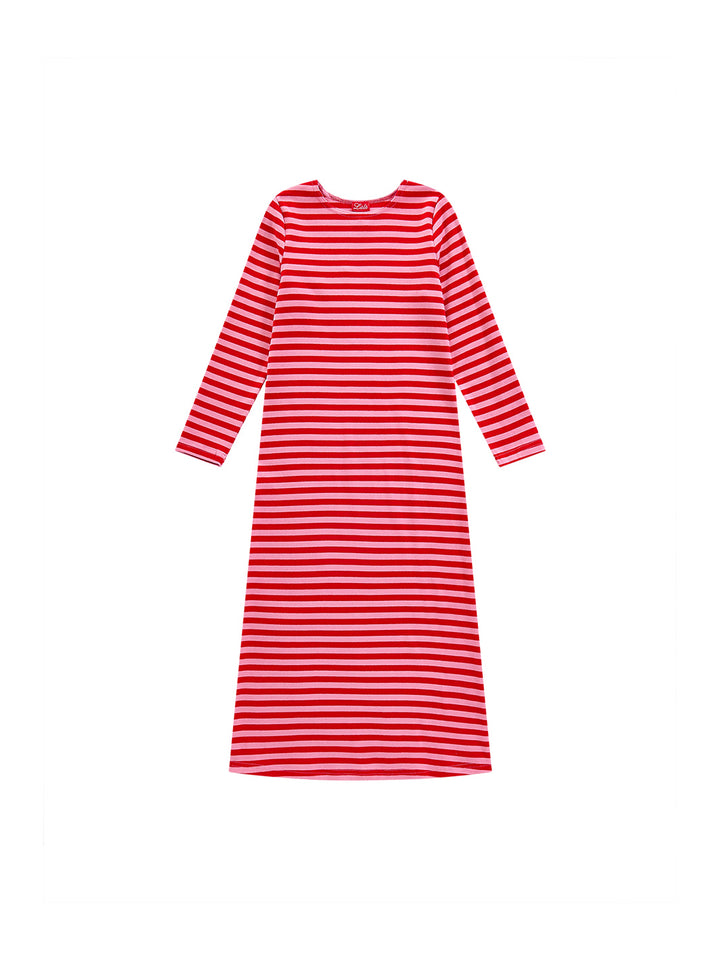 Striped Nightgown