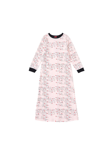 Scribble Heart Nightgown