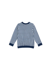 Gingham Print Top