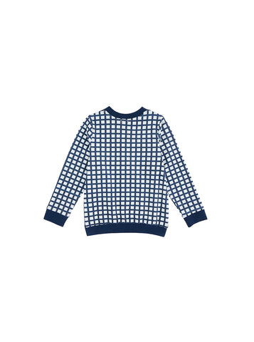 Gingham Print Top
