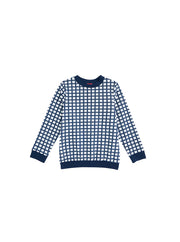 Gingham Print Top