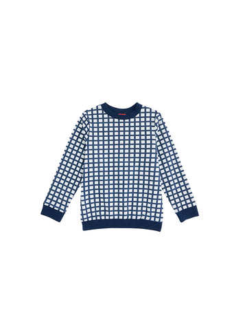 Gingham Print Top