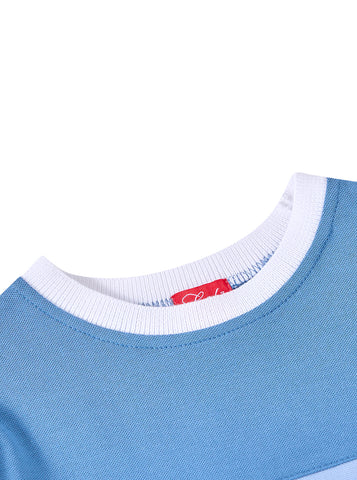 Color Block Top