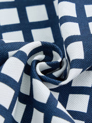 Gingham Print Polo