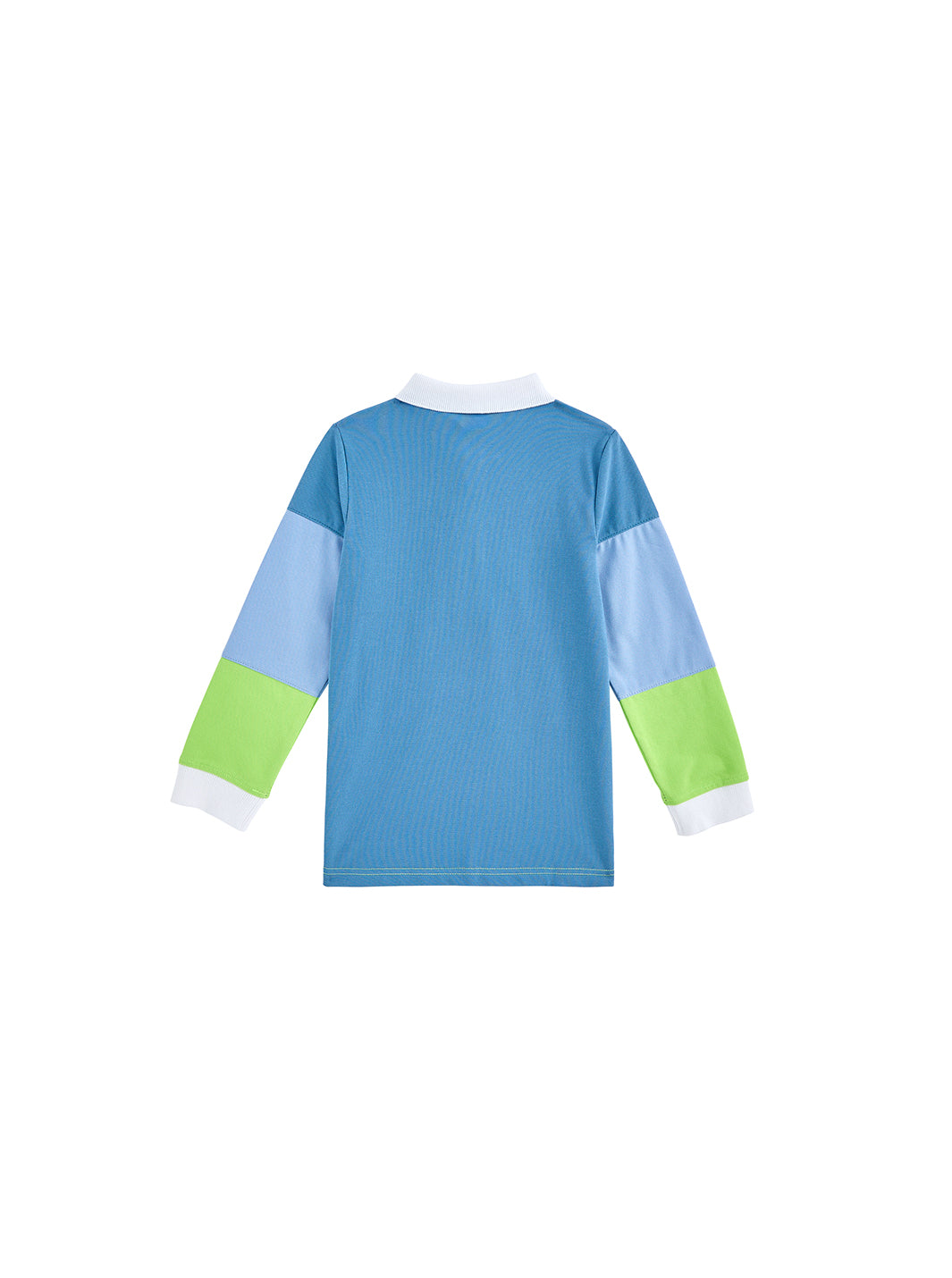 Color Block Polo