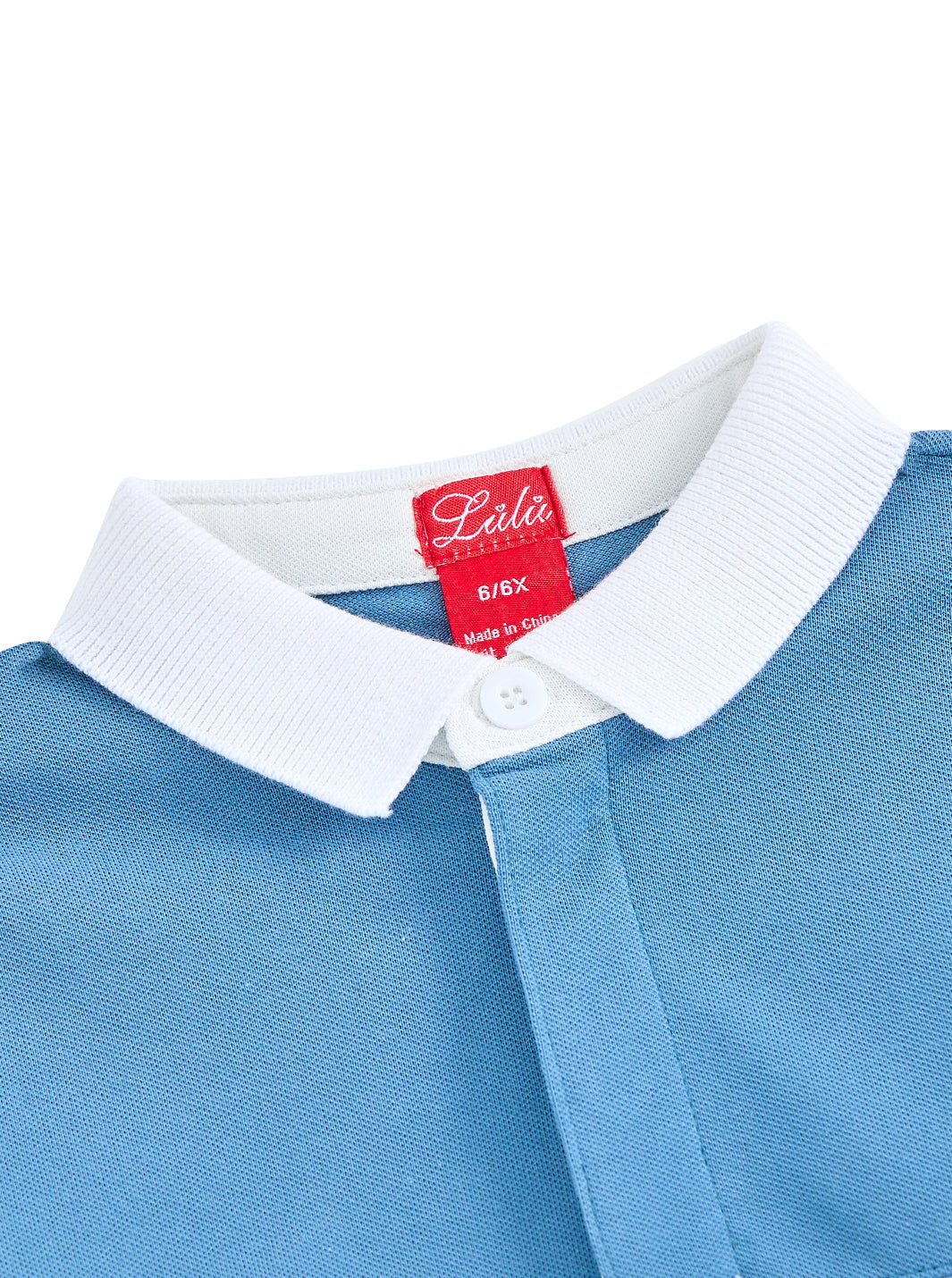 Color Block Polo