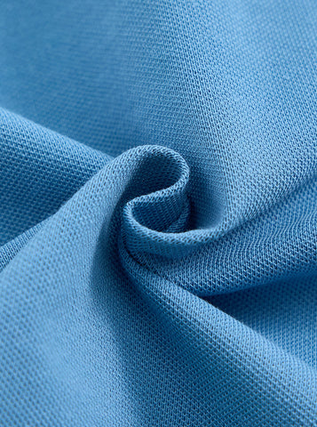 Color Block Polo