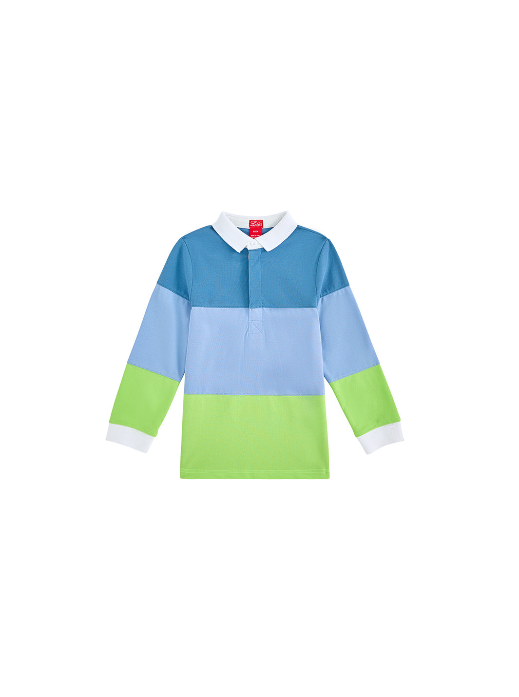 Color Block Polo
