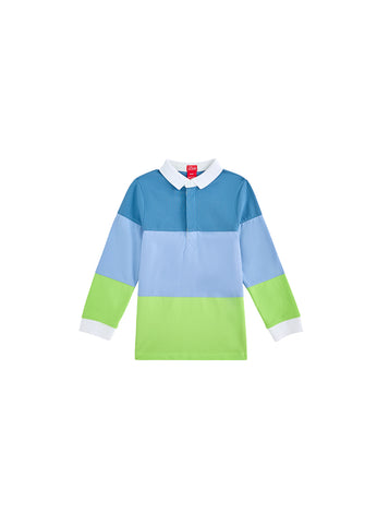 Color Block Polo